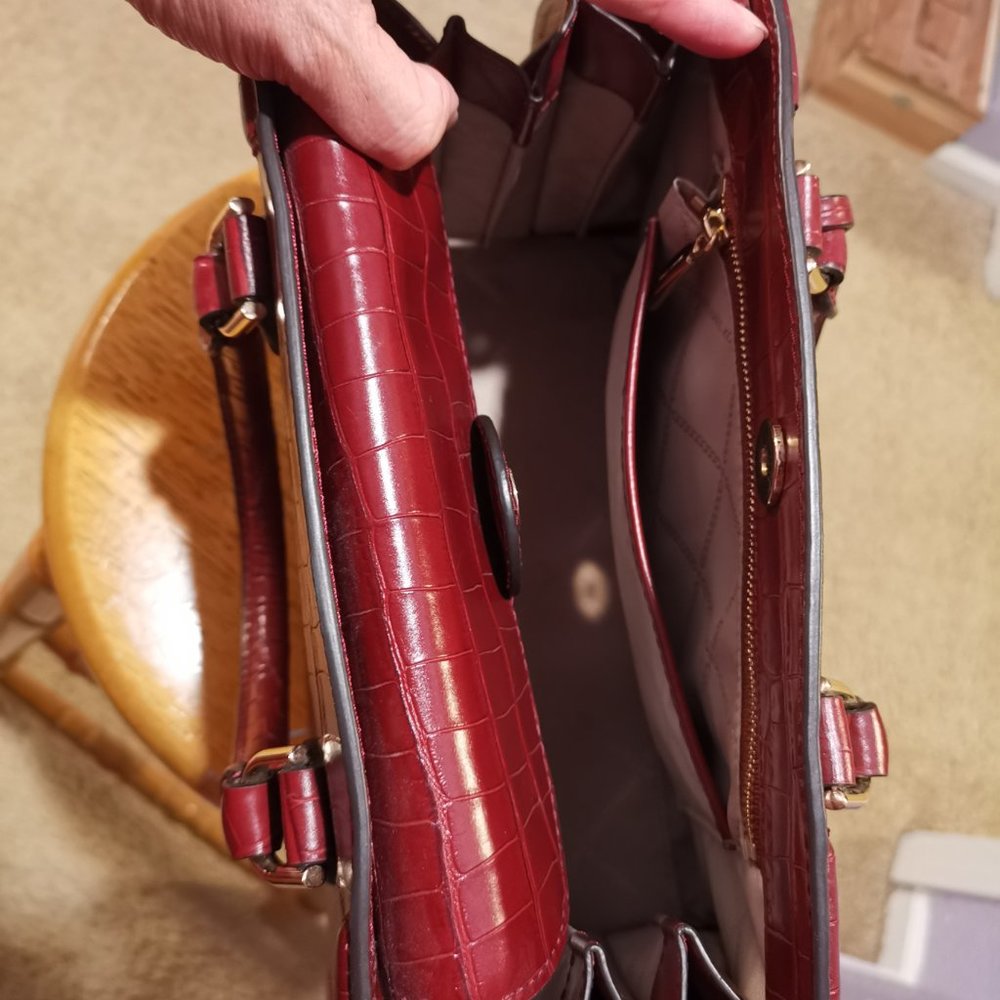MICHAEL Michael Kors Jet Set Small Full Flap Cross - Picture 10 of 11